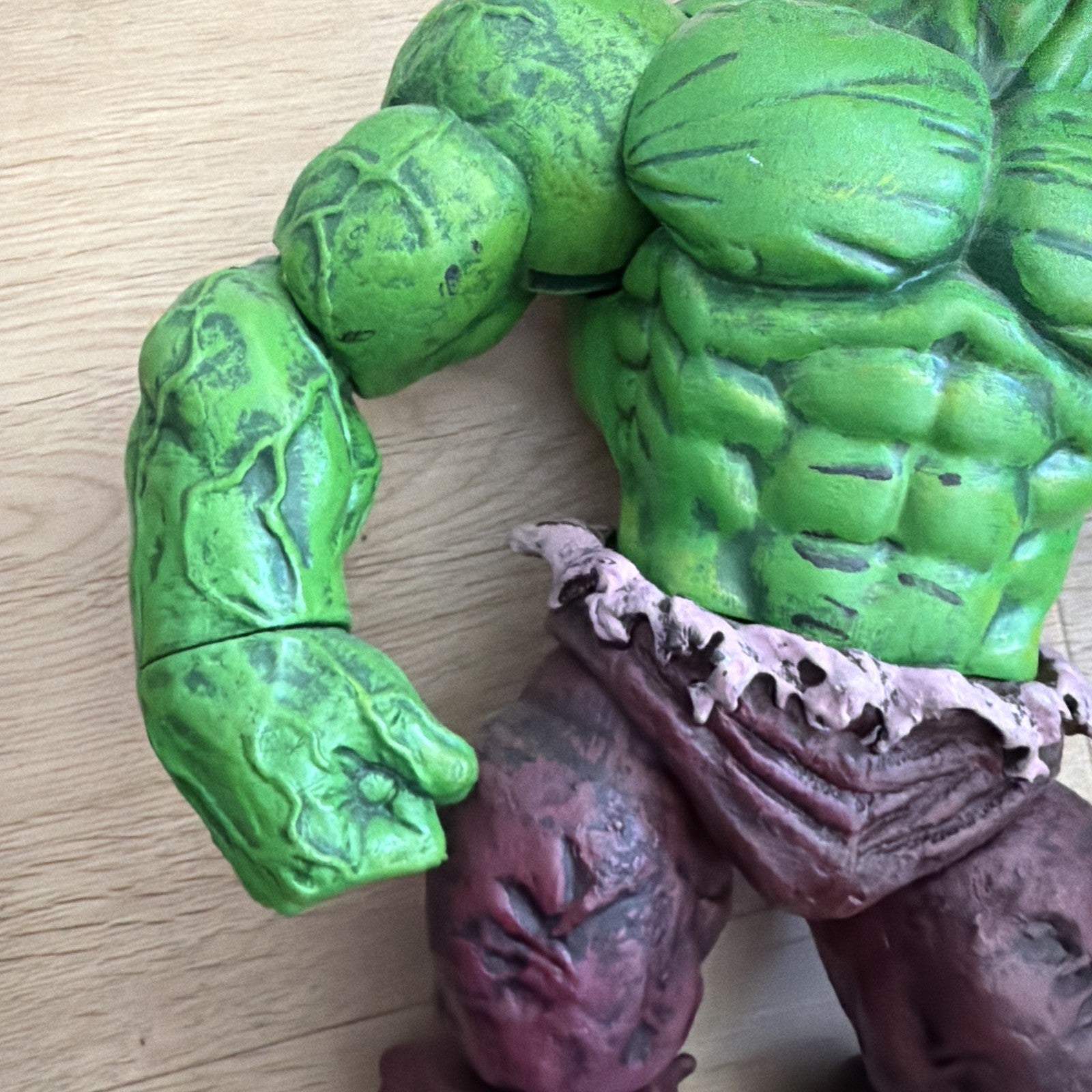 Marvel Select HULK Action Figure 2010 Green Variant 10" Diamond Legends2