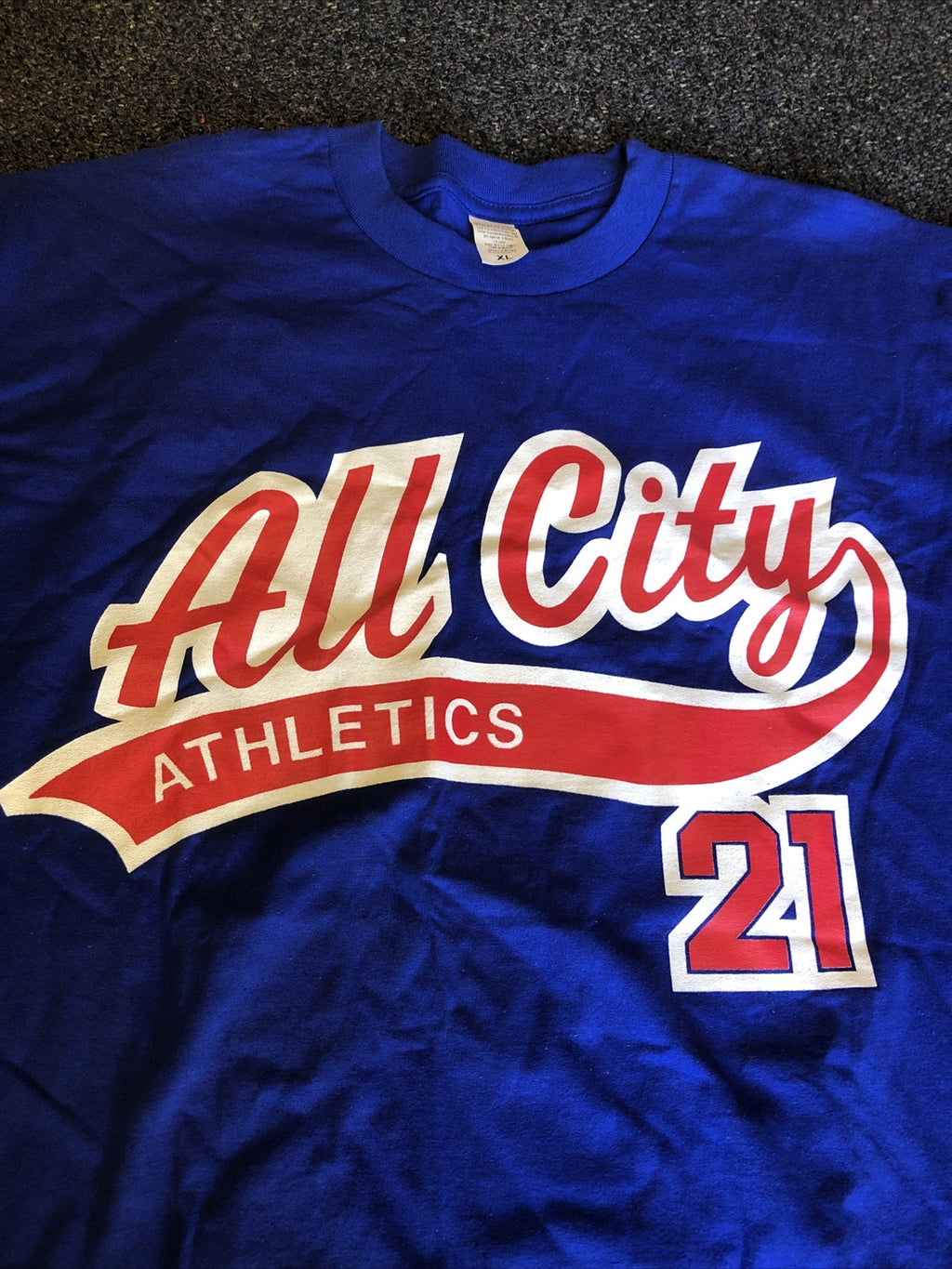 Vintage 90’s NOS All City Shirt Size XL1