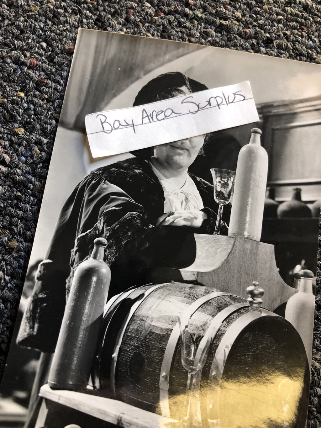 Rare Original Vintage Unpublished Photo Of Charles Laughton 6”x4”4