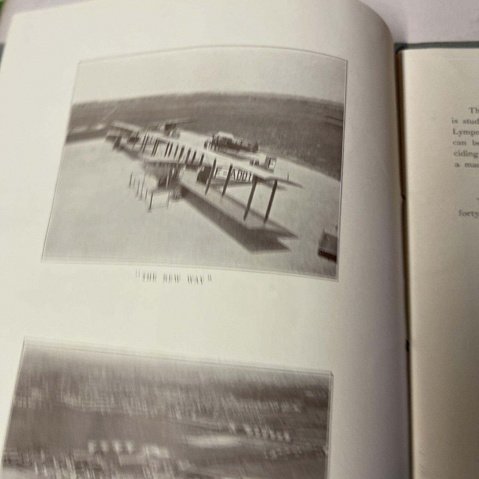 1924 Air Union By Air AIRLINE TIMETABLE  Brochure Aviation History Book4