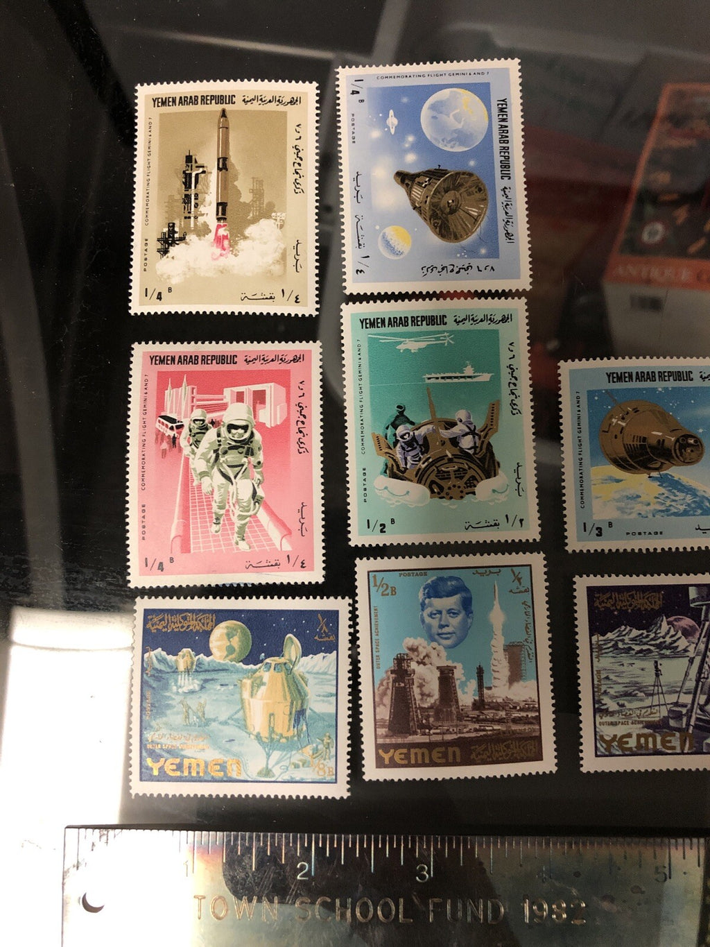 [42678] Yemen 1966 Space Travel Flight Gemini  MNH1