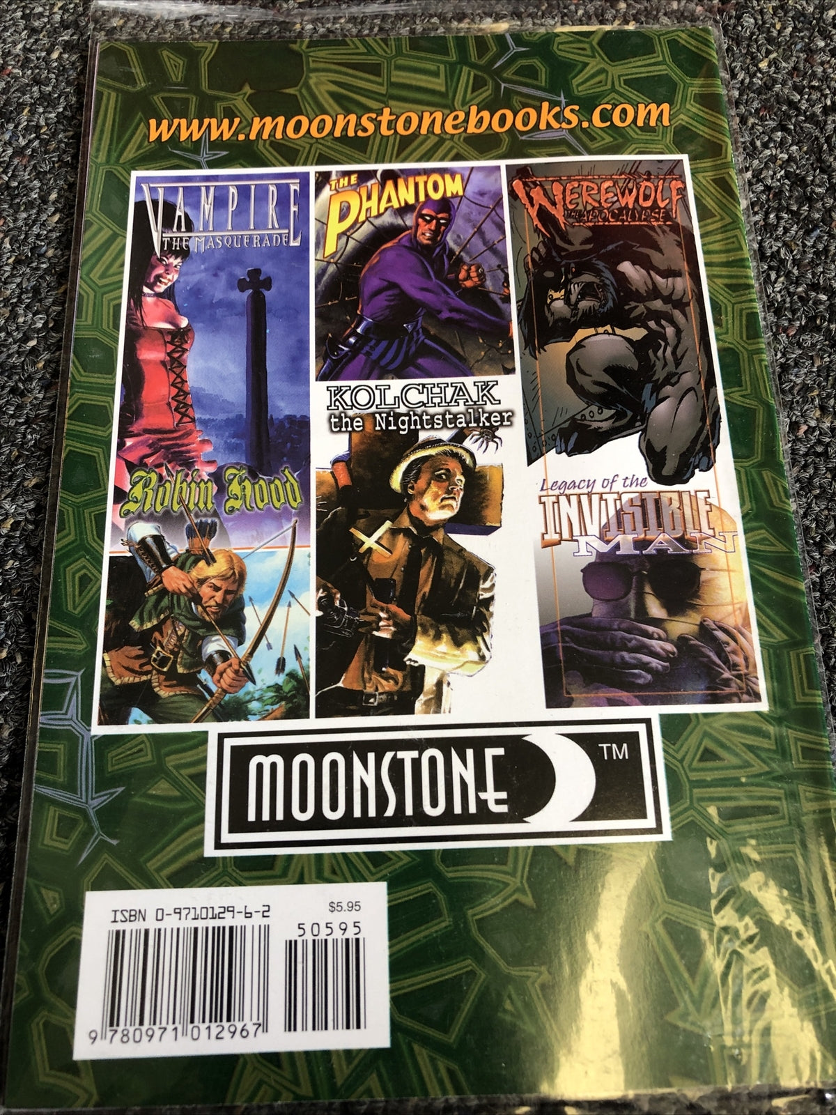 THE PHANTOM, THE GHOST KILLER, SOFT COVER FORMAT5