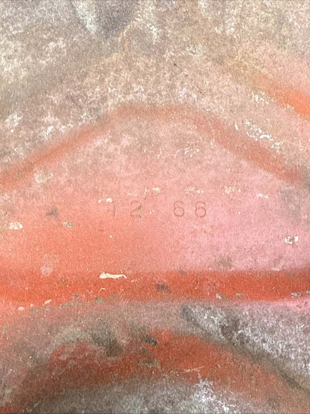 Orig GM 1966-67 Camaro Z28 302 Timing Chain Cover Dated 12-661