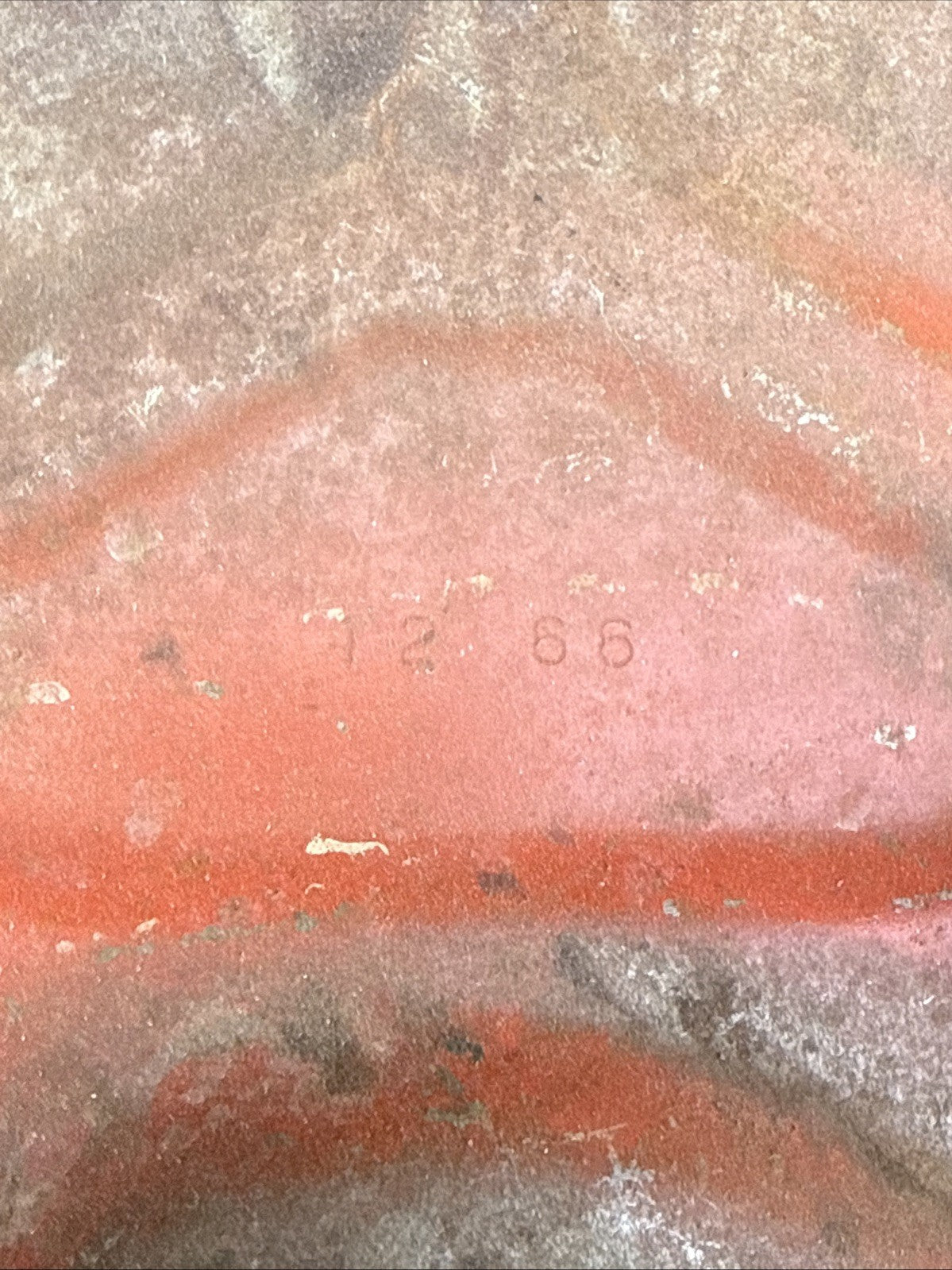 Orig GM 1966-67 Camaro Z28 302 Timing Chain Cover Dated 12-661