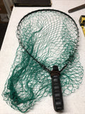Clean Unused Fishing (Or Bug Net) With Cord Green Netting0