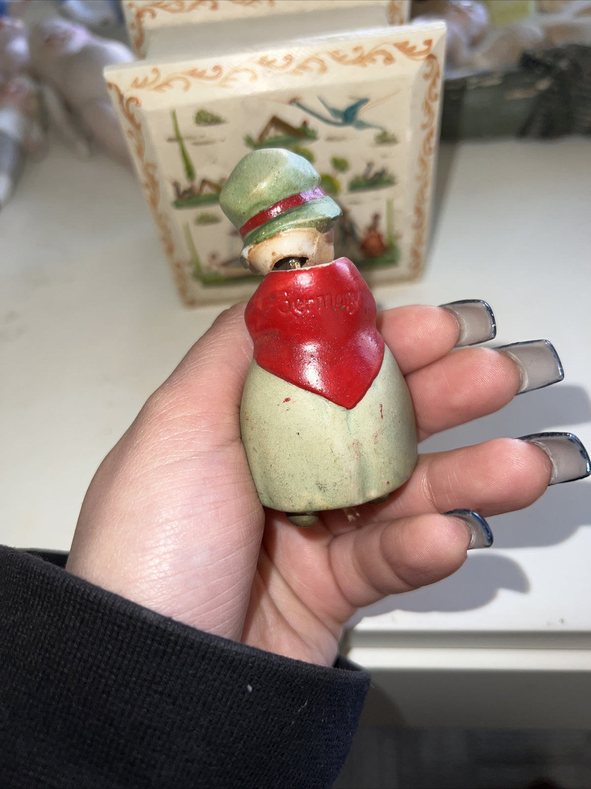 3” Vintage German Bobblehead Figure1