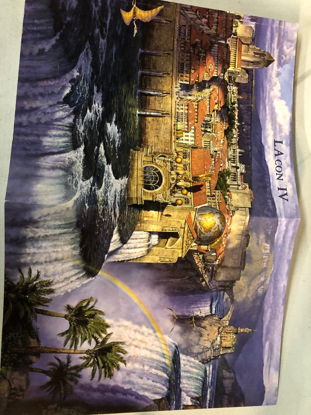 2006 64th World SF Con/L.A. Con IV Program Book-Ballantine Article-Estate File2