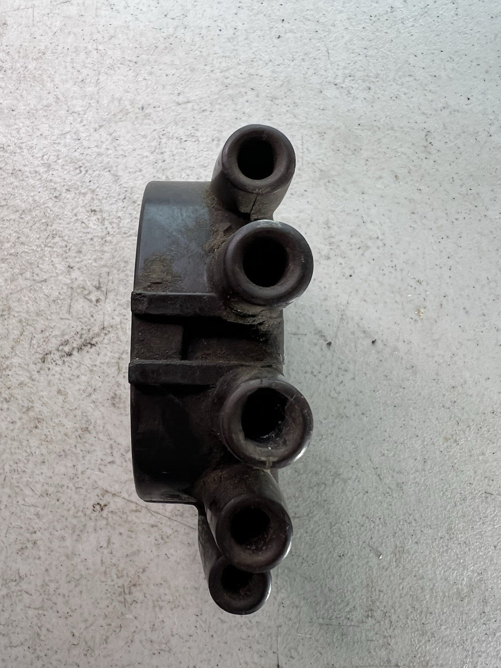 Vintage 9-Post Bakelite Distributor Cap Classic Ignition Part3