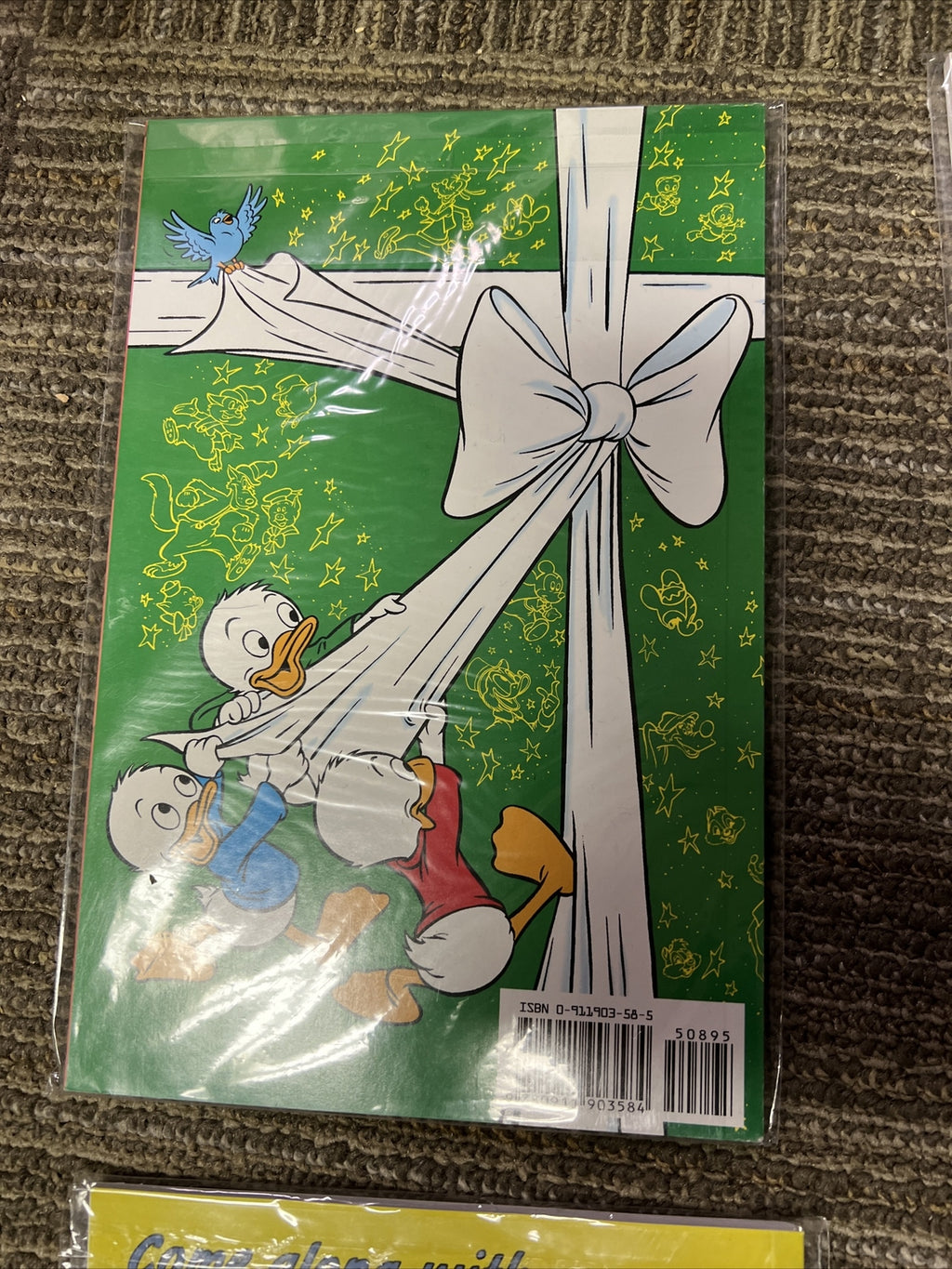 Walt Disney RARE Vintage Cartoon Story Books Donald Duck Mickey Mouse (Lot Of 4)8