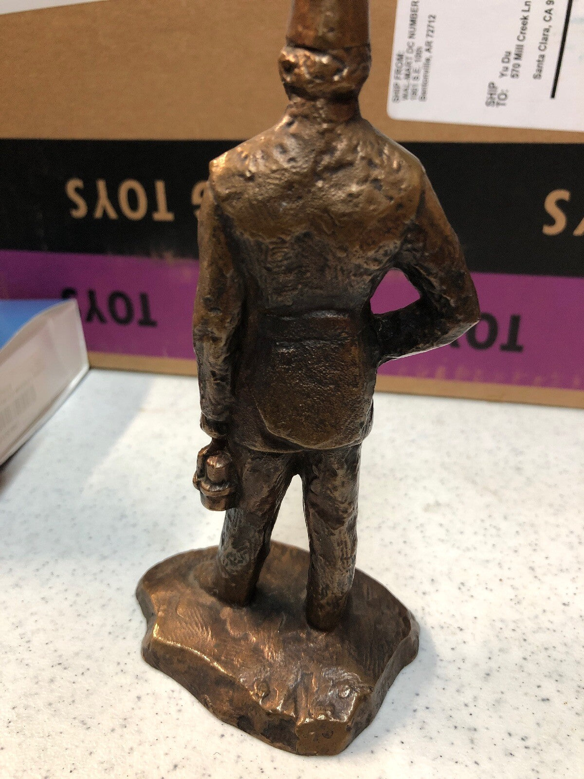 Military Bronze Brass Statue2