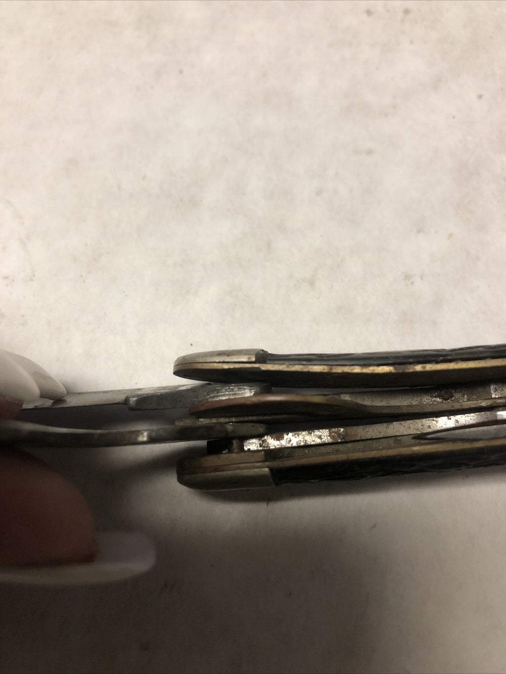 Vintage Cub Scout BSA Folding Pocket Knife 3 Blade4
