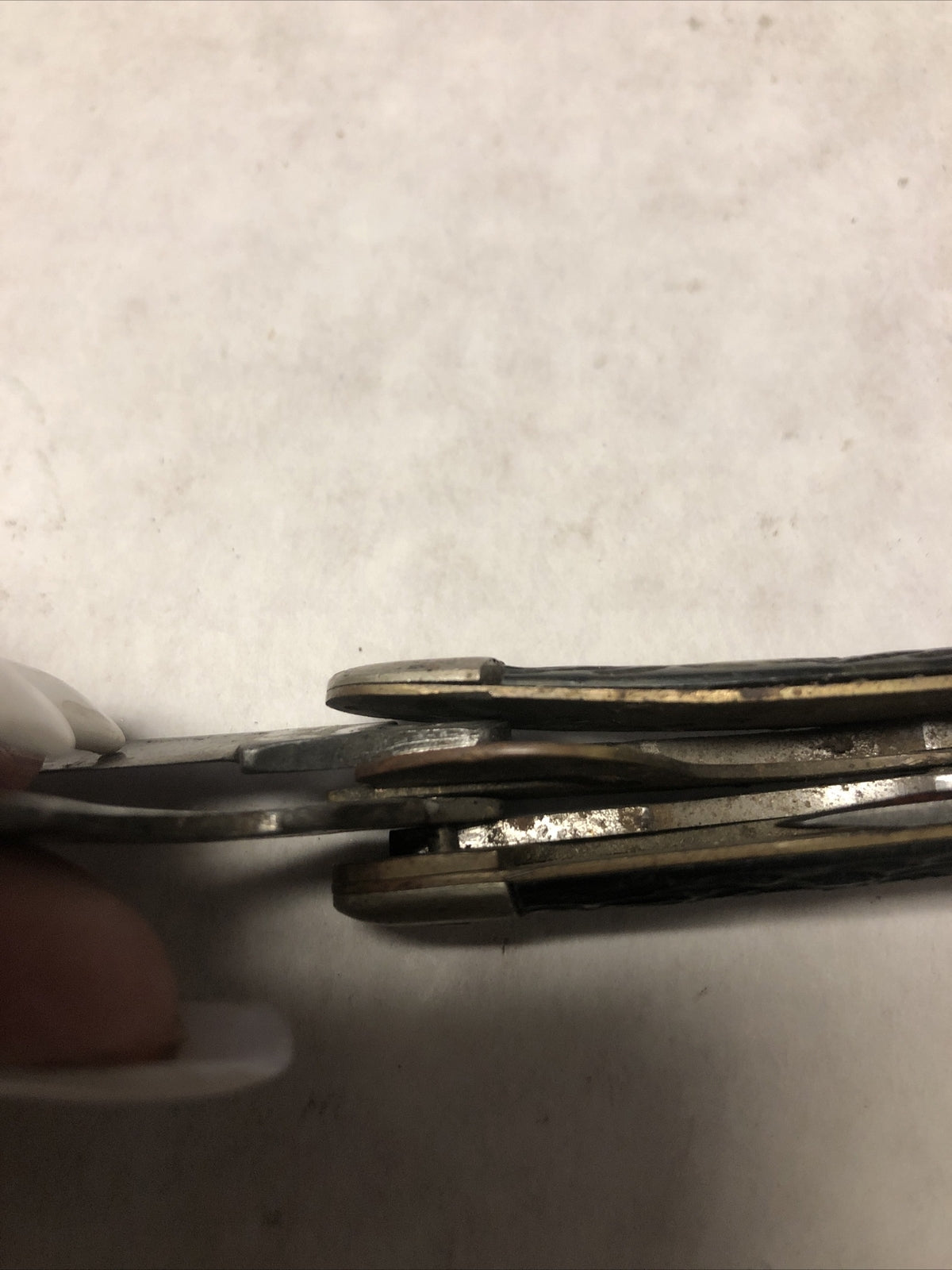 Vintage Cub Scout BSA Folding Pocket Knife 3 Blade4