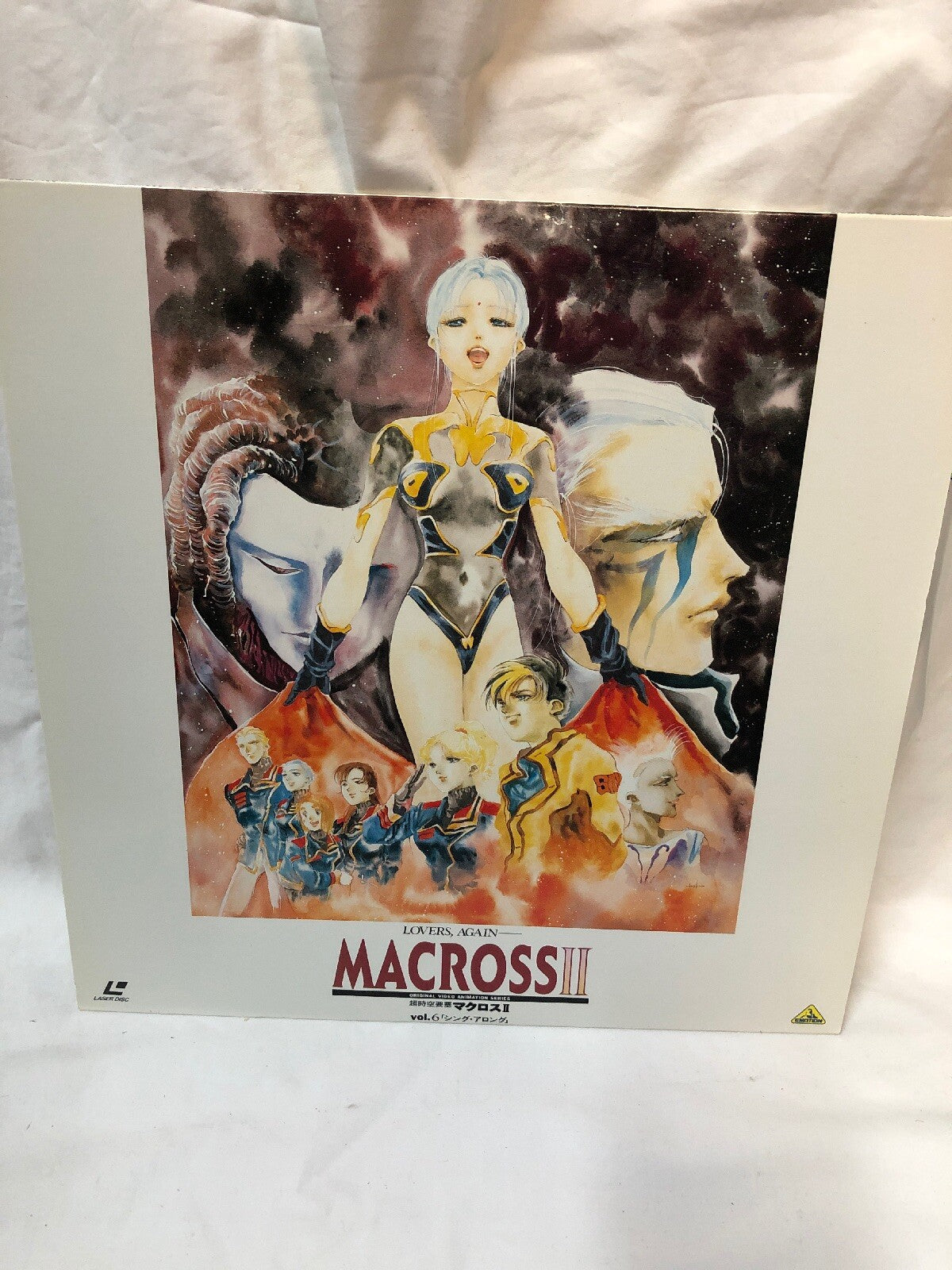 Lovers, Again -Macross LASERDISC Original Video Animation Beal-409 “sing AlOng”0