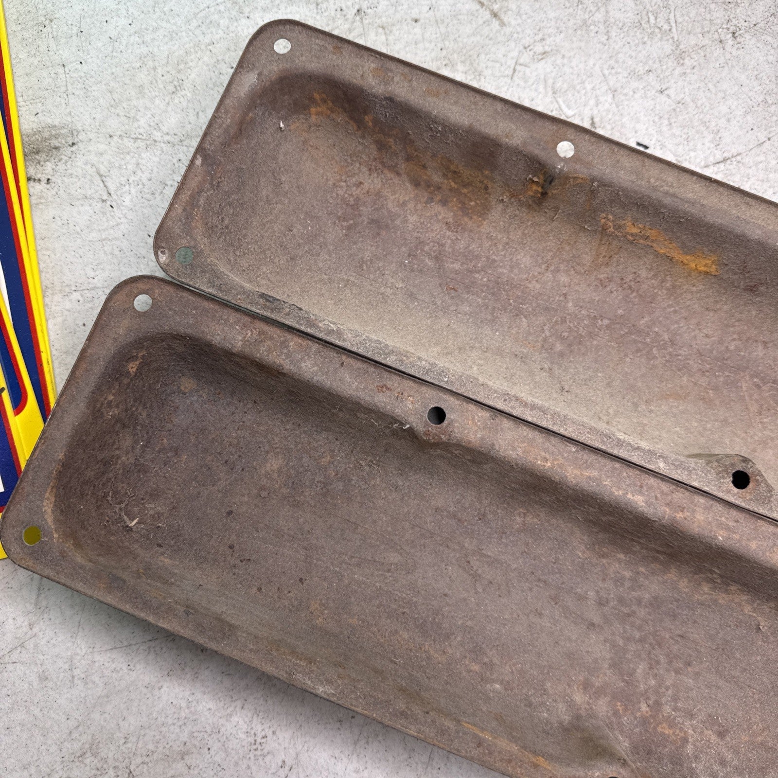 Vintage Packard Valve Cover – Pair – Original – Rat Rod scta9