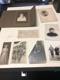 Lot MIXED Old PHOTOS Vintage PHOTOGRAPHS Portraits Antique 1900s-1940s0