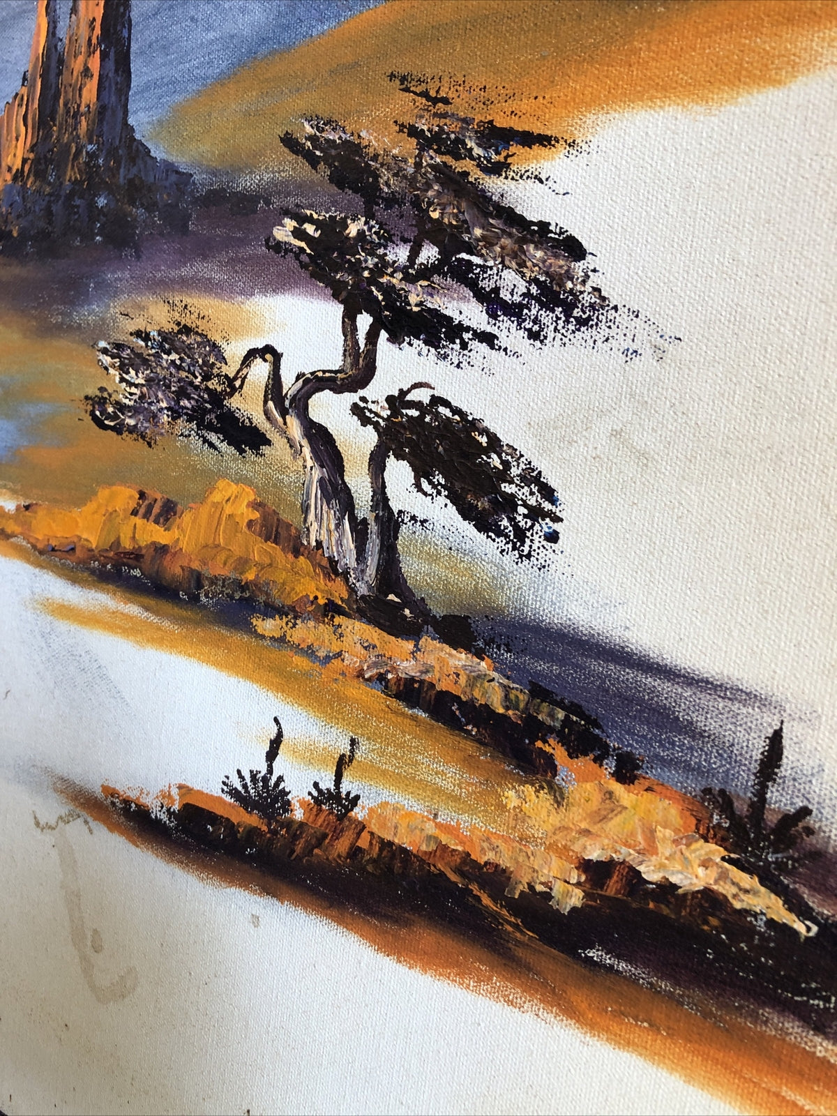 Beautiful Impasto Painting Signed "Helen McKenney"! 36” X 24”3