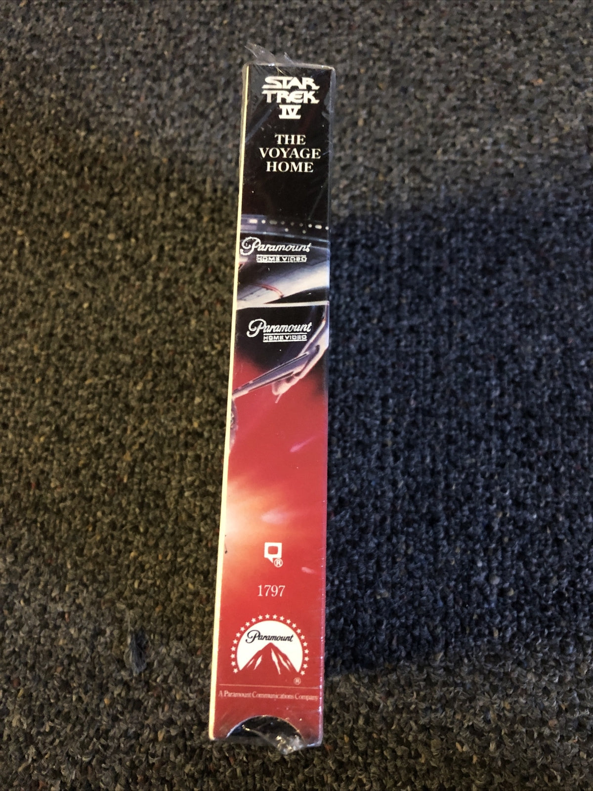 Vintage Star Trek 5 VHS SEALED2