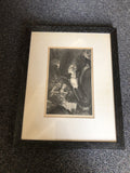 VINTAGE MERVIN JULES “CRESCENDO” A LIMITED EDITION SIGNED ORIGINAL LITHOGRAPH0