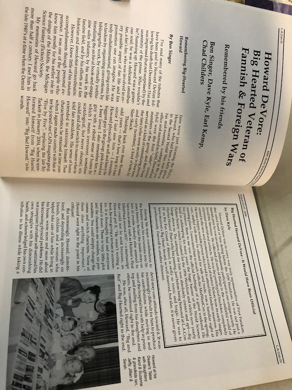 2006 64th World SF Con/L.A. Con IV Program Book-Ballantine Article-Estate File3