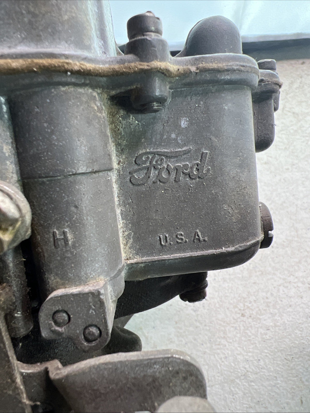 Vintage Hot Rod Ford 94 Carburetor Lot Of 3 Old School Parts Triple Deuce4
