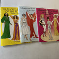 Glamorous Stars of the Forties, 1950s, Sixties Paper Dolls Tom Tierny Books0
