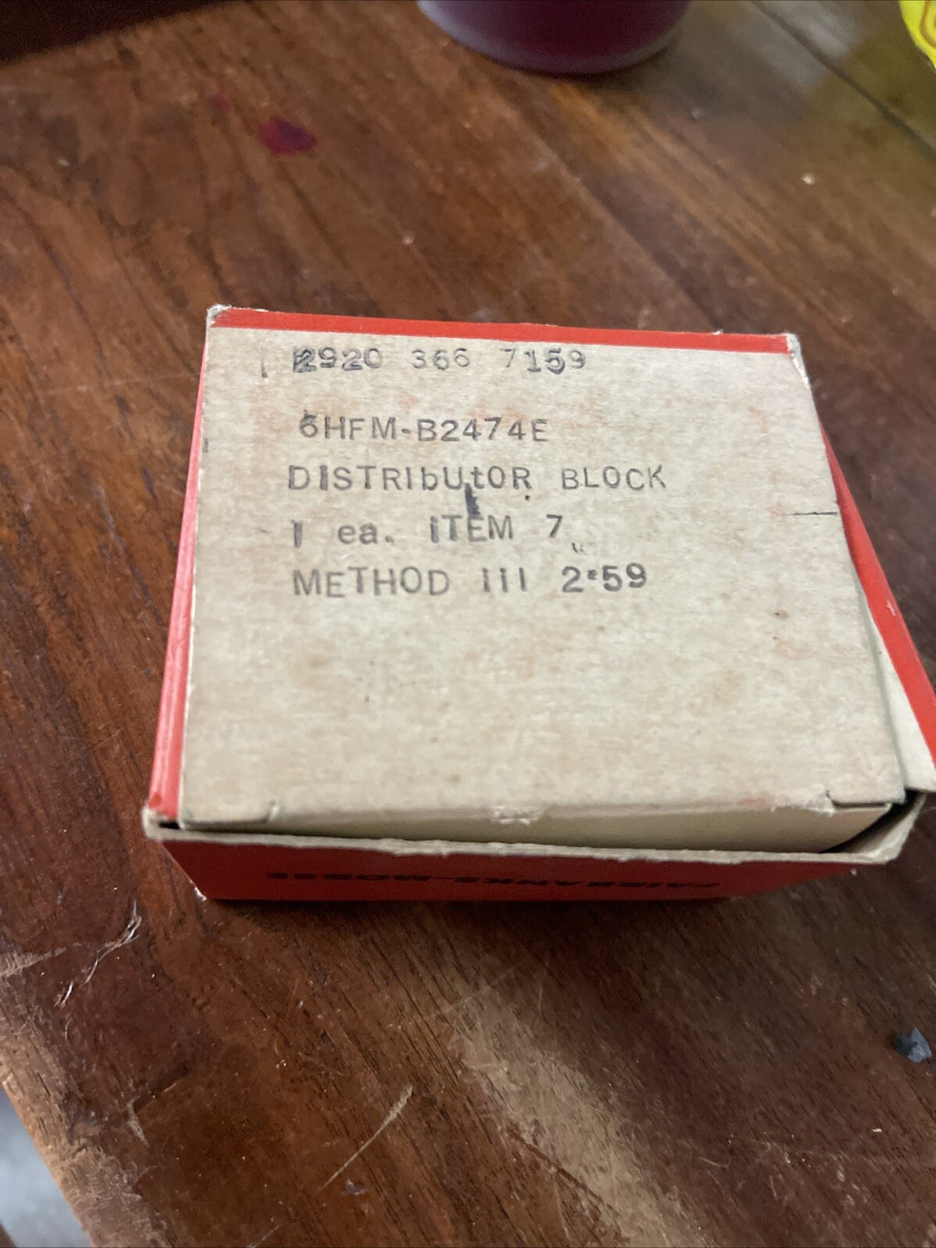 NOS Fairbanks Morse Magneto Distributor Block4