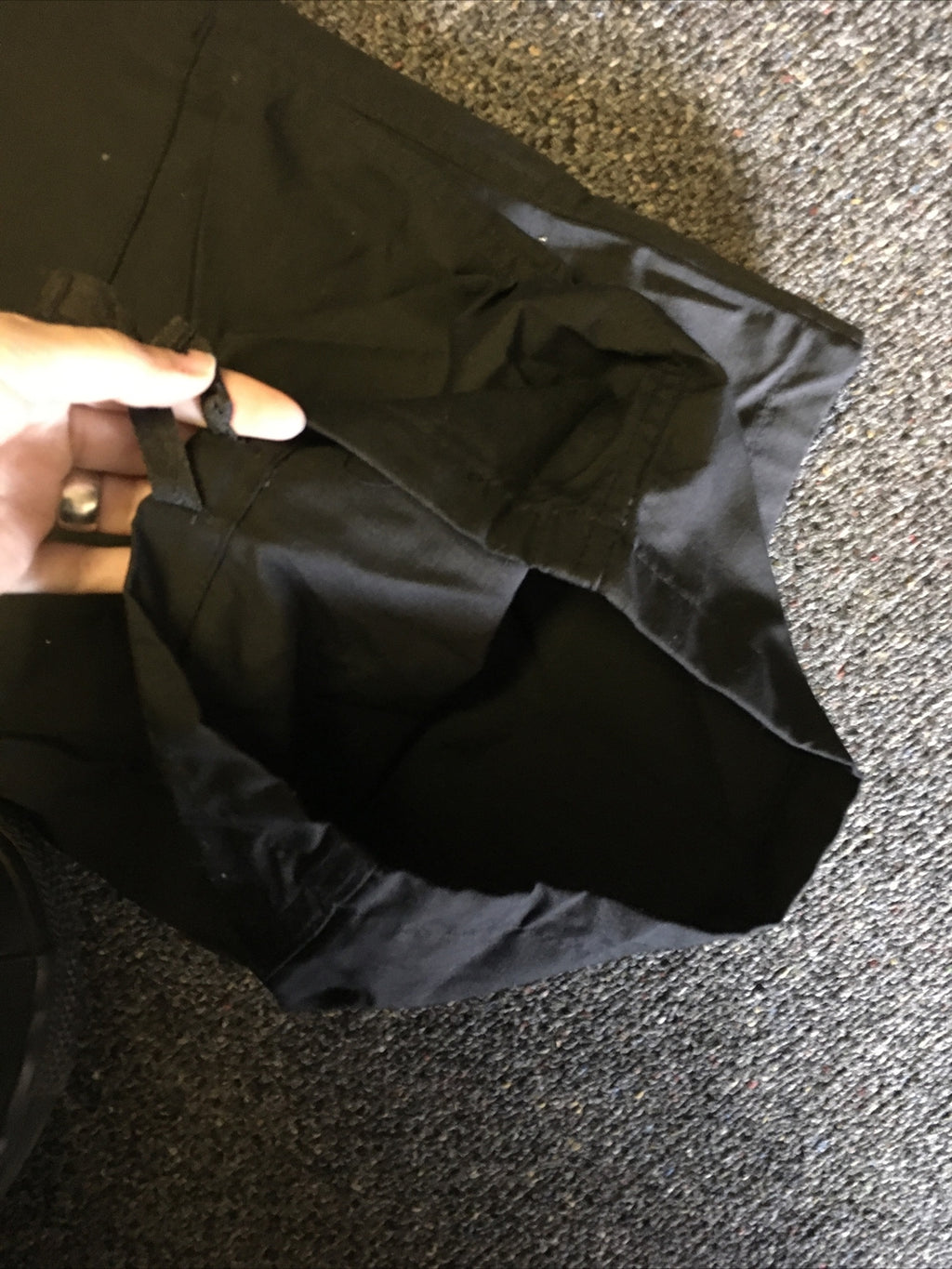 Storm Mechanism BLACK Storm Rain Pants: 2XL Winter Pants F-16c No: 454702
