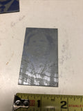 Antique Metal Printing Plate Block Photo Negative 2x3 Inch” Young Boy In Tshirt0