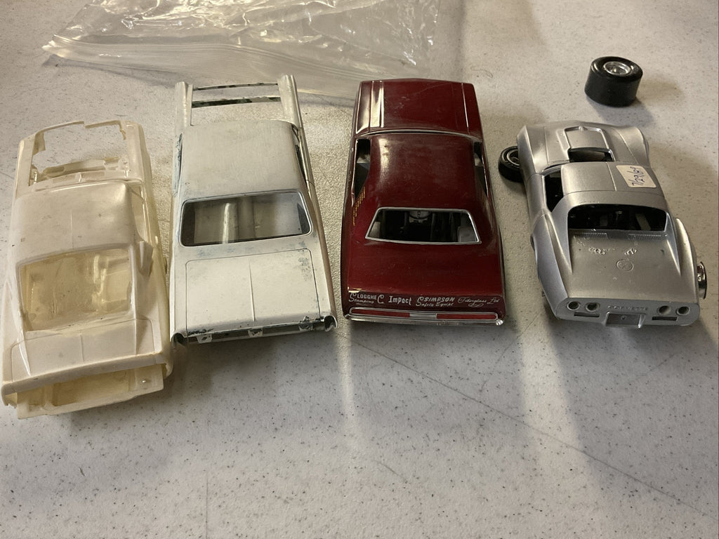 Vintage model car junkyard F/C restoration project Lot Ram Rod10