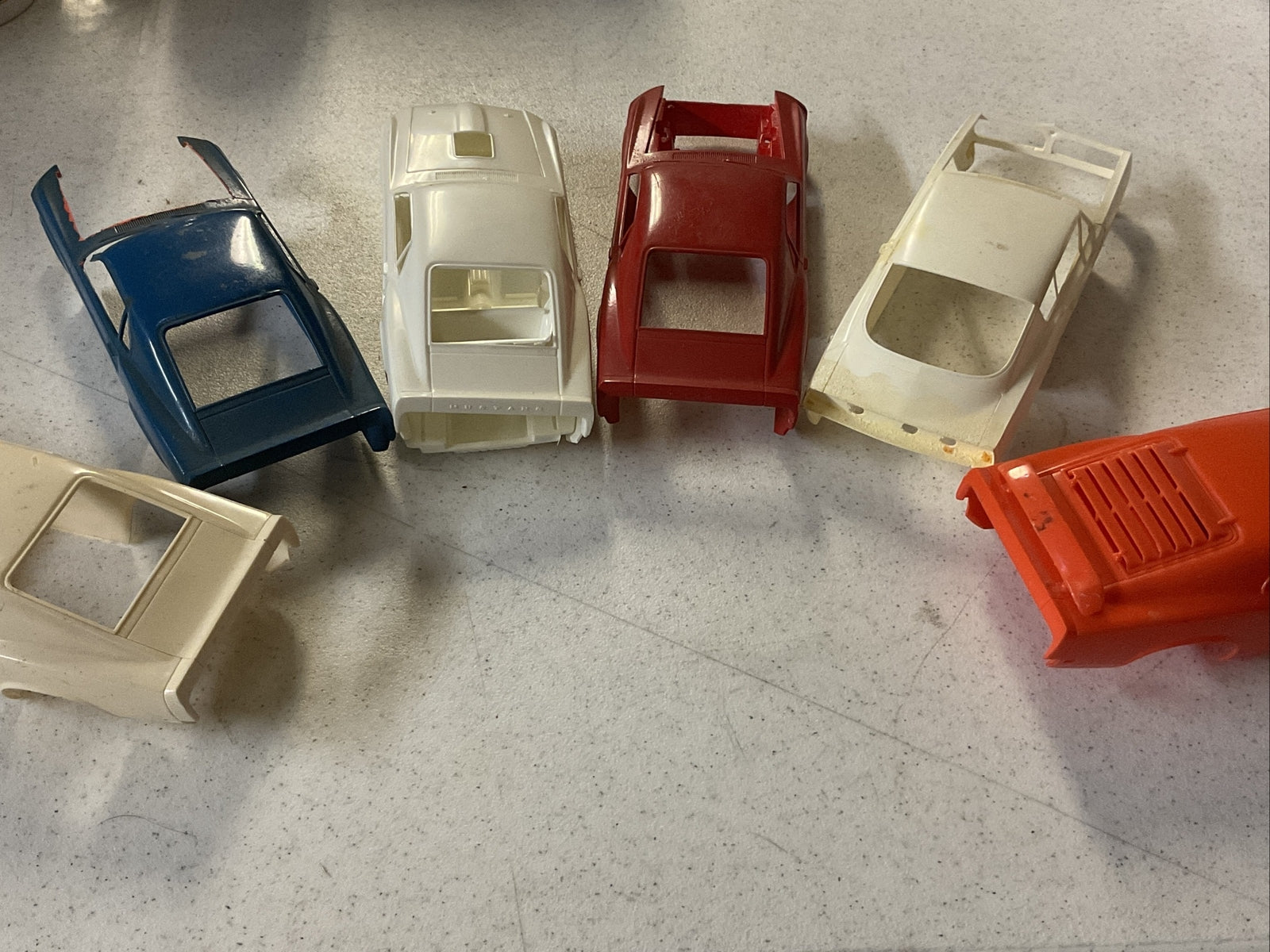 Vintage model car junkyard Body Lot. Ford, Mustang’s7