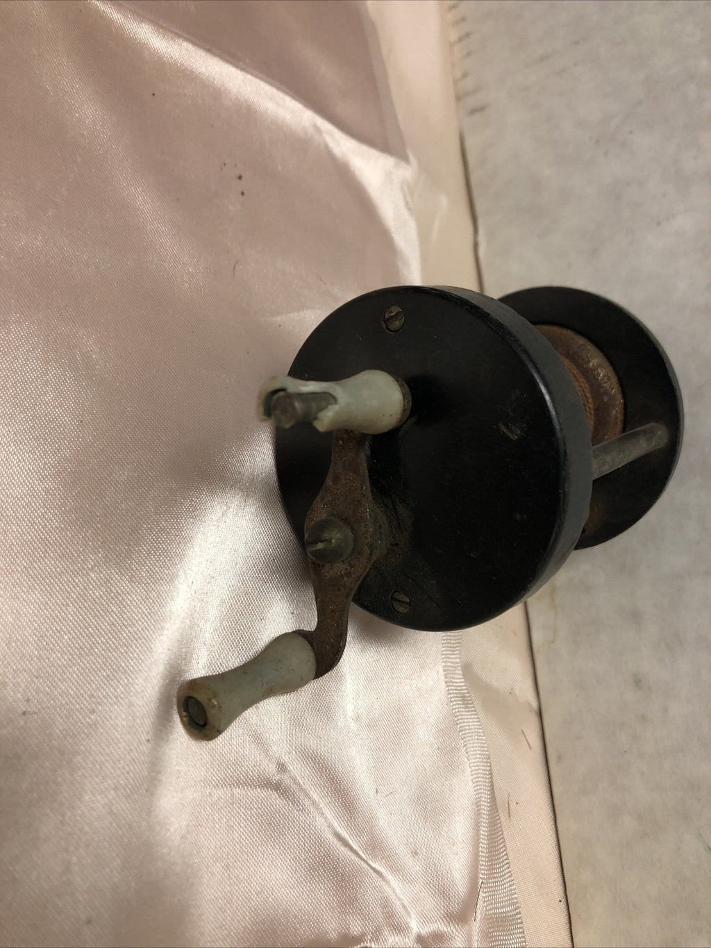 Vintage  Bait Casting Fishing Reel 1950s2