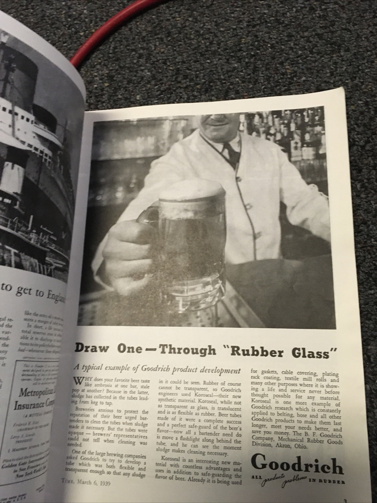 Josef Beck March 6 1939 Time Weekly News 4