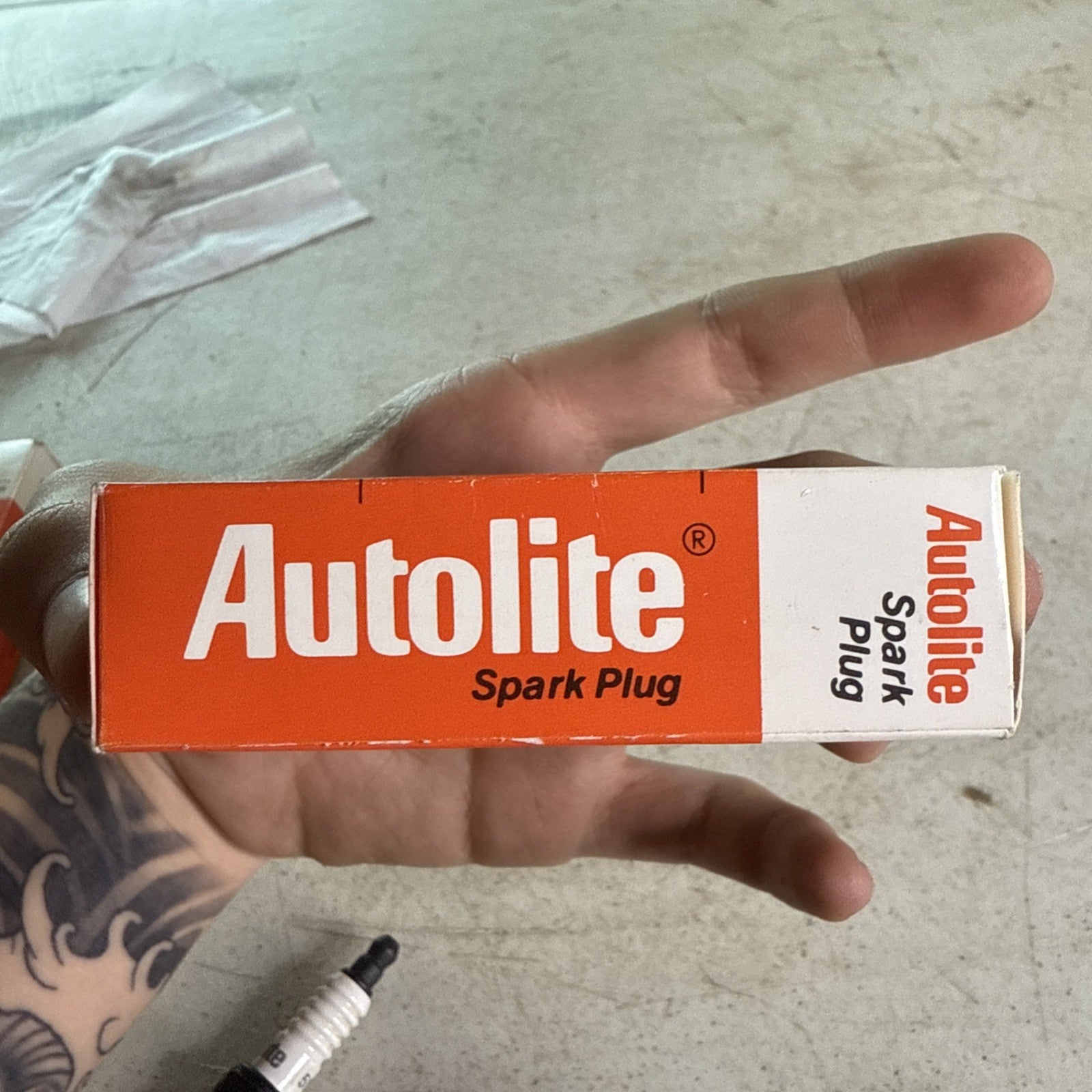Spark Plug Autolite 5164 (Pack of 6 NEW)6