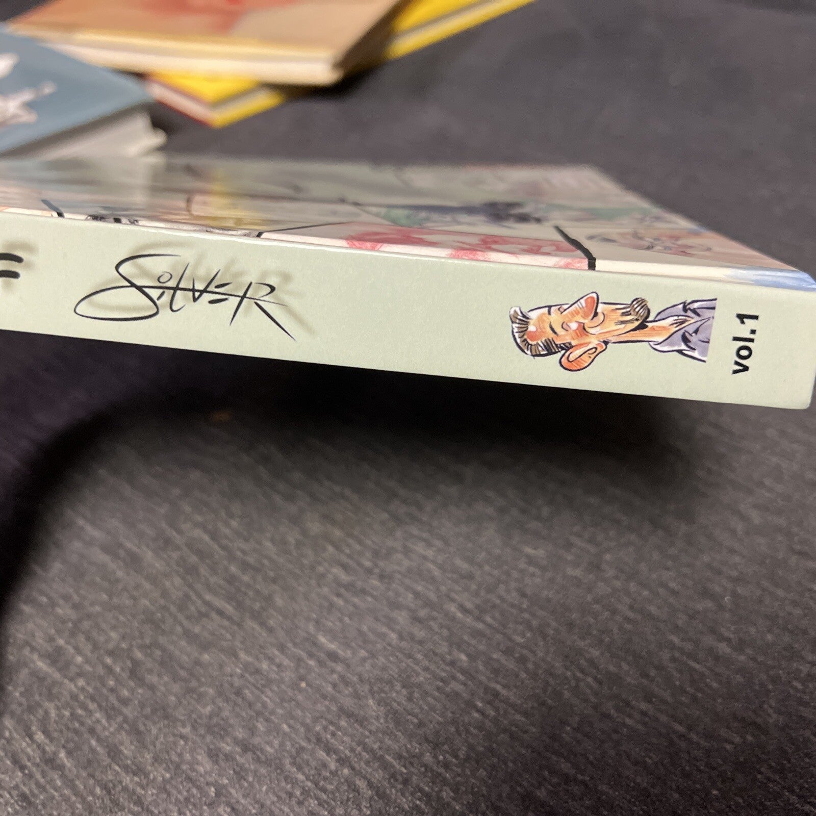 The Art of Silver Stephen Silver’s Personal Sketchbook Art Book SIGNED By Silver8