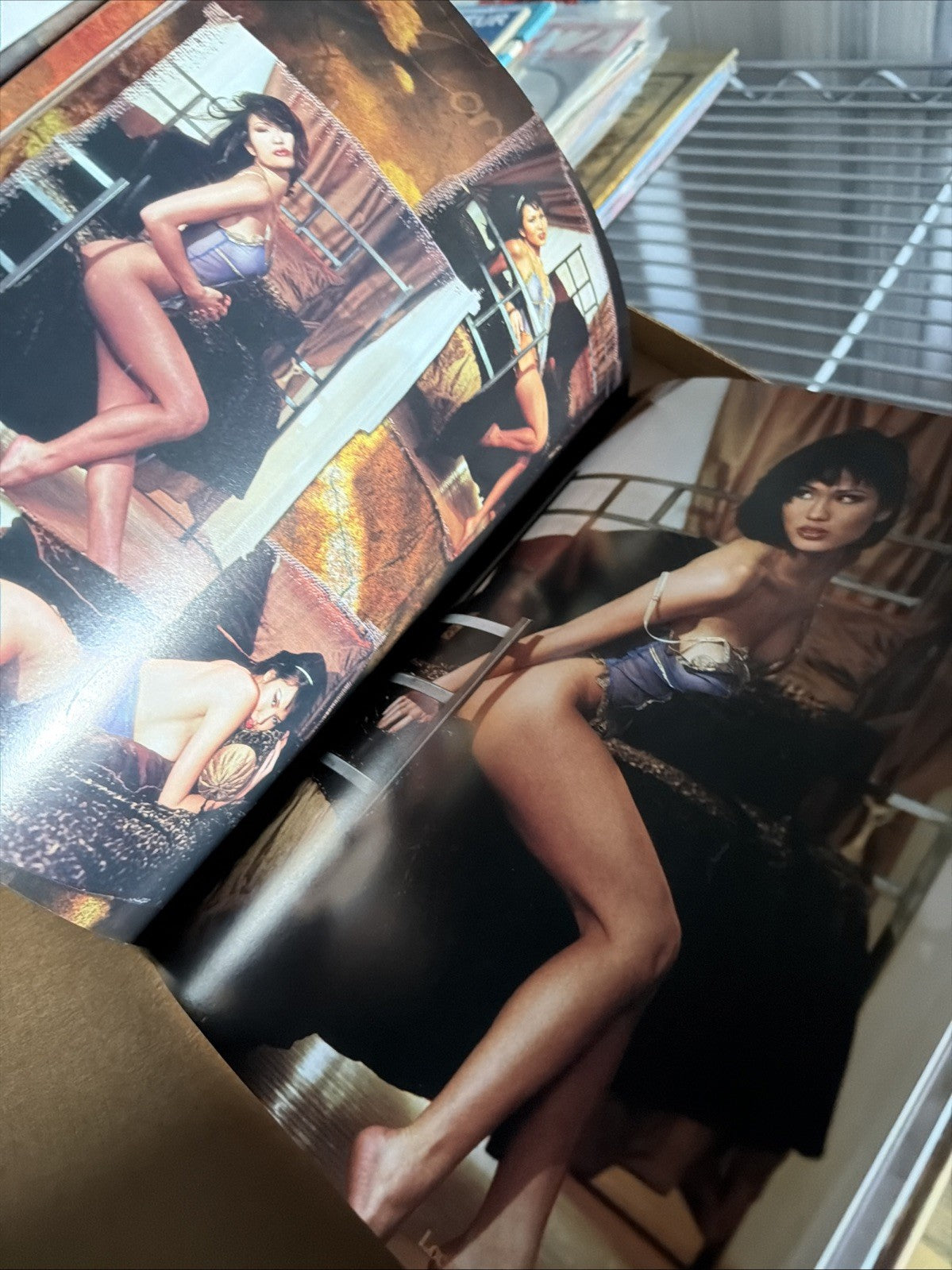 Mystical Sirens Issue 6 – The Women of Mystique – NEW Premium Hardcover2