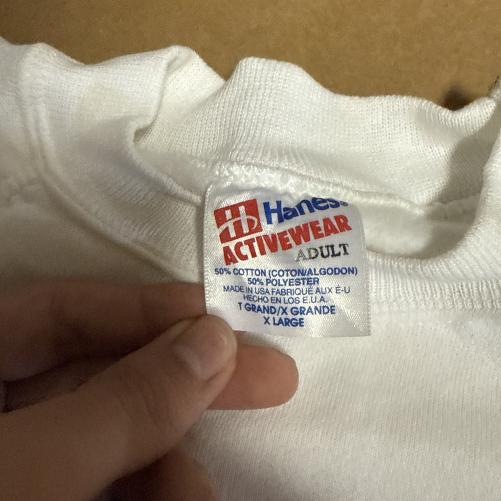 Vintage Hanes Activewear Cambridge Crewneck Sweatshirt Size XL2