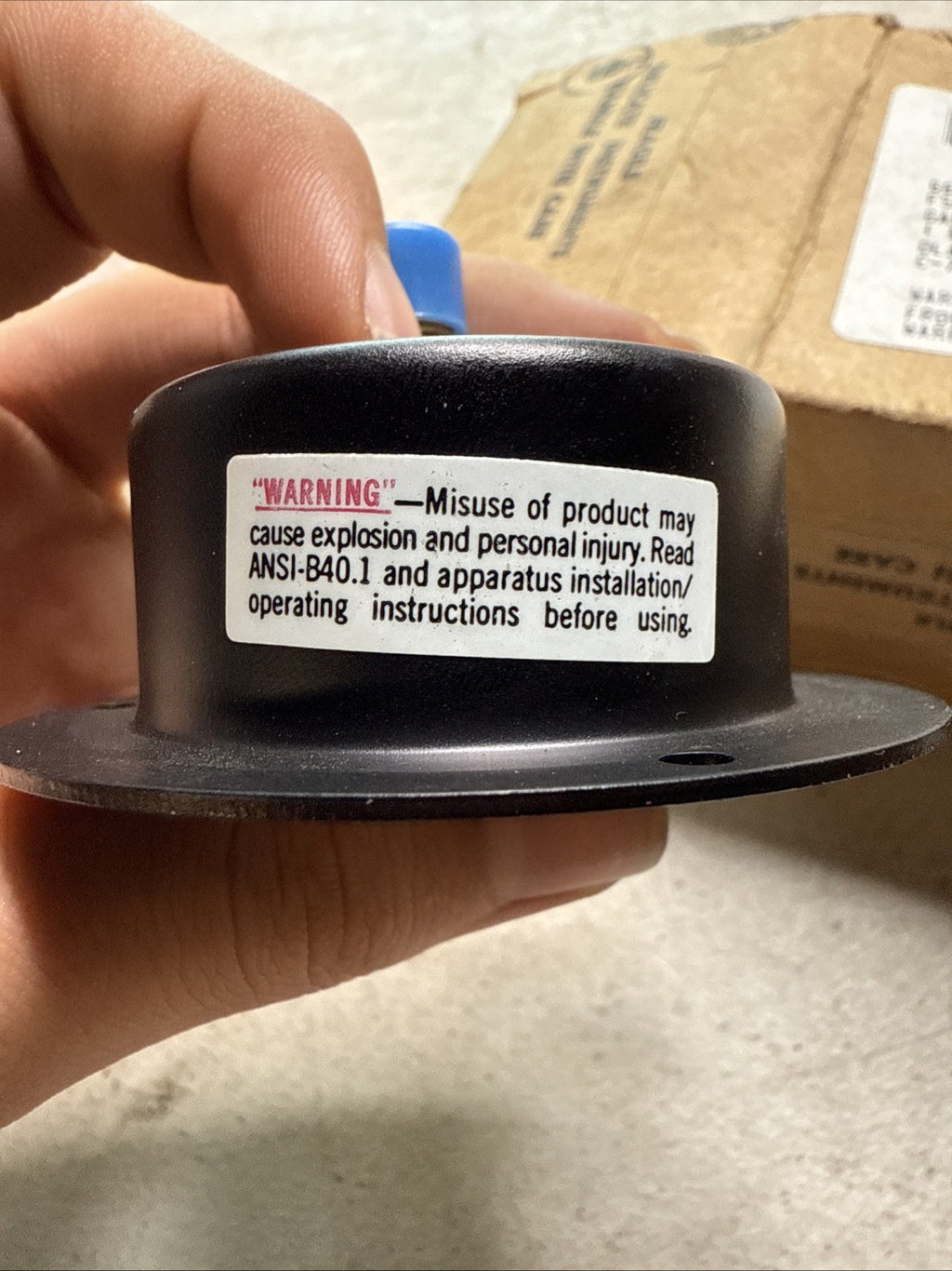 US Gauge Co Company Pressure Gauge 6685-00-527-6206 – New Old Stock Mil-Spec5