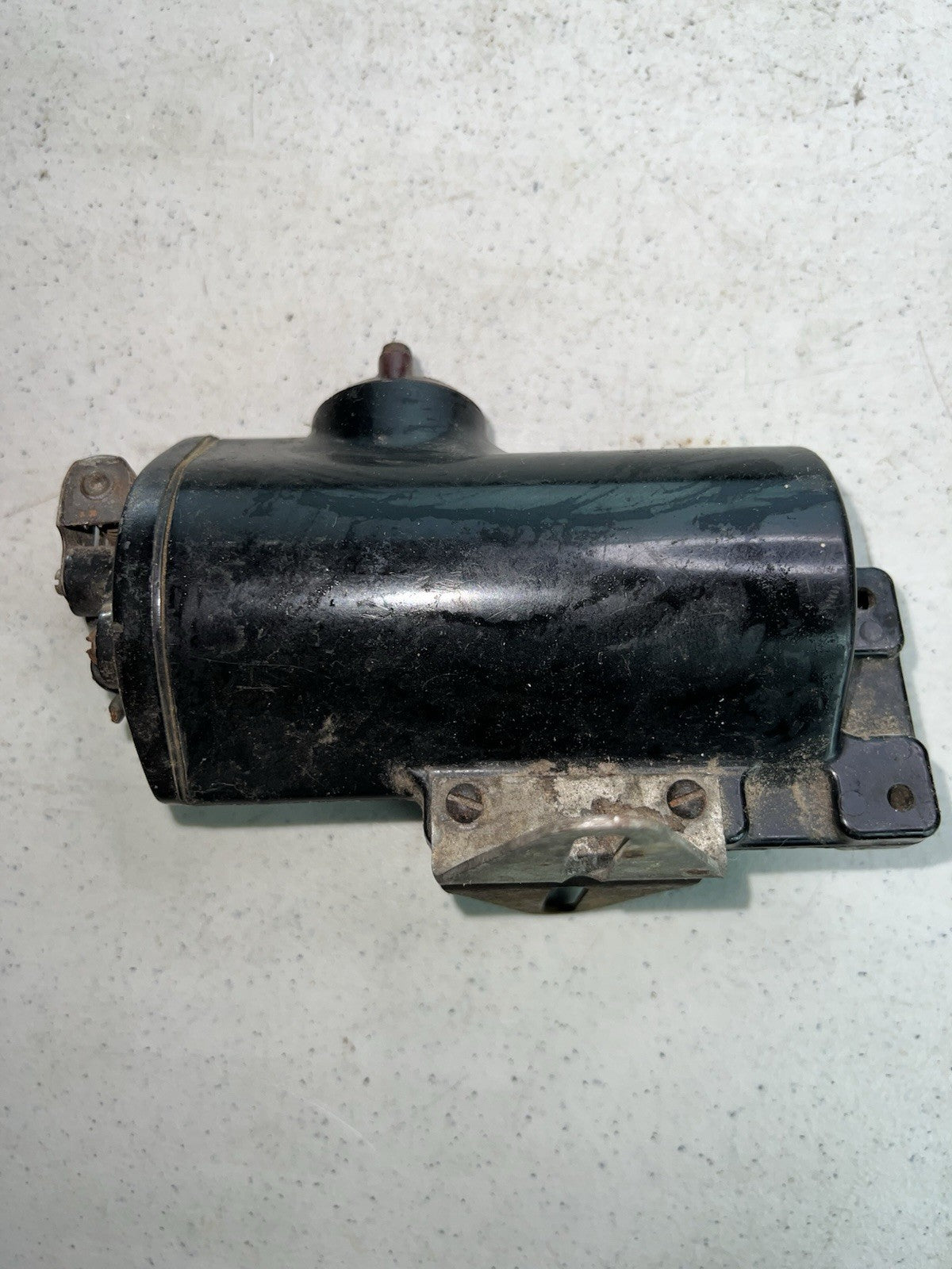 Vintage DSM Electric Motor Generator Starter Industrial Hot Rod1