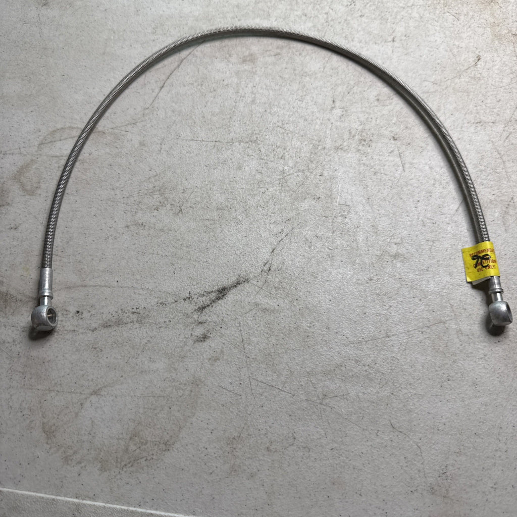Vintage Earls 26” Stainless Steel Braided Hoses w/ Banjo Fittings Scta Racing0
