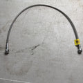 Vintage Earls 26” Stainless Steel Braided Hoses w/ Banjo Fittings Scta Racing0