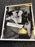 RARE Original Photo Of Susan Hayward & Dean Martin 10”x8” Candid0