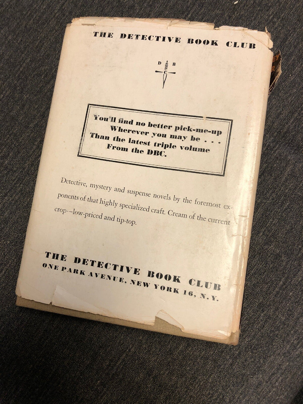 Case of the Black-Eyed Blonde ~ ERLE STANLEY GARDNER ~6