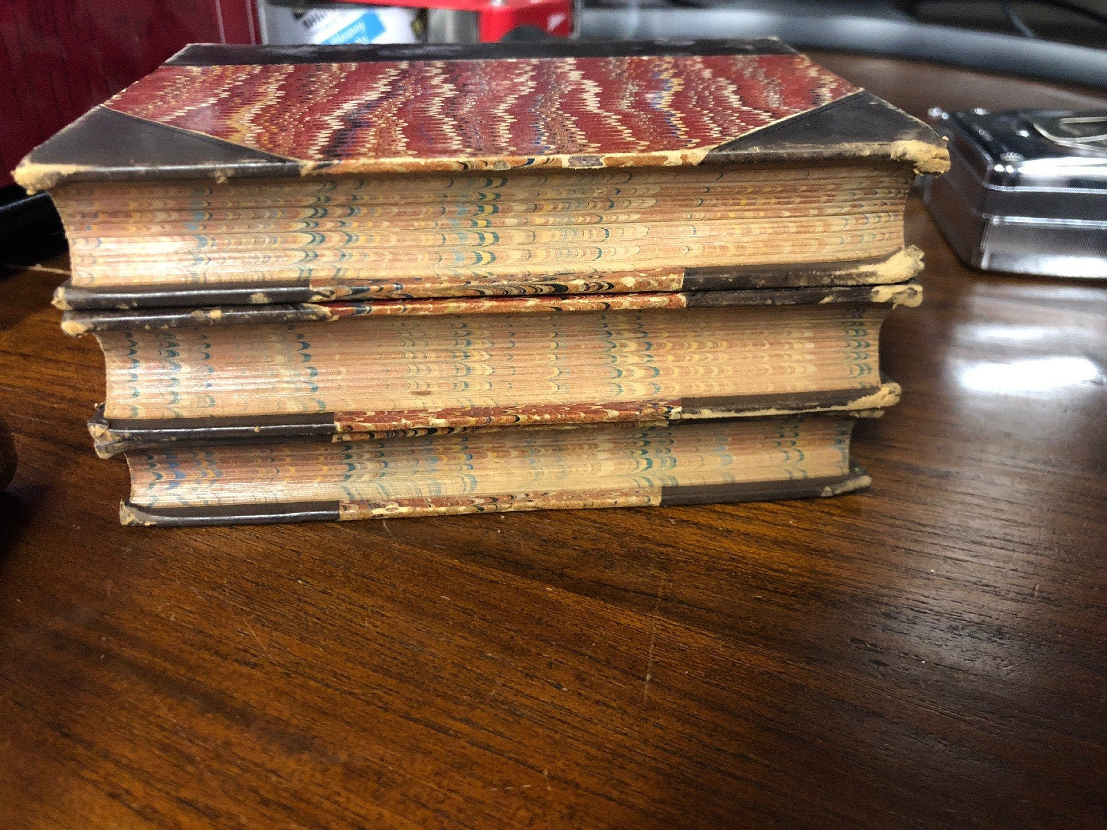1880s Emerson's Work by Ralph Waldo Emerson 4 Vols. Representative Men Papers7