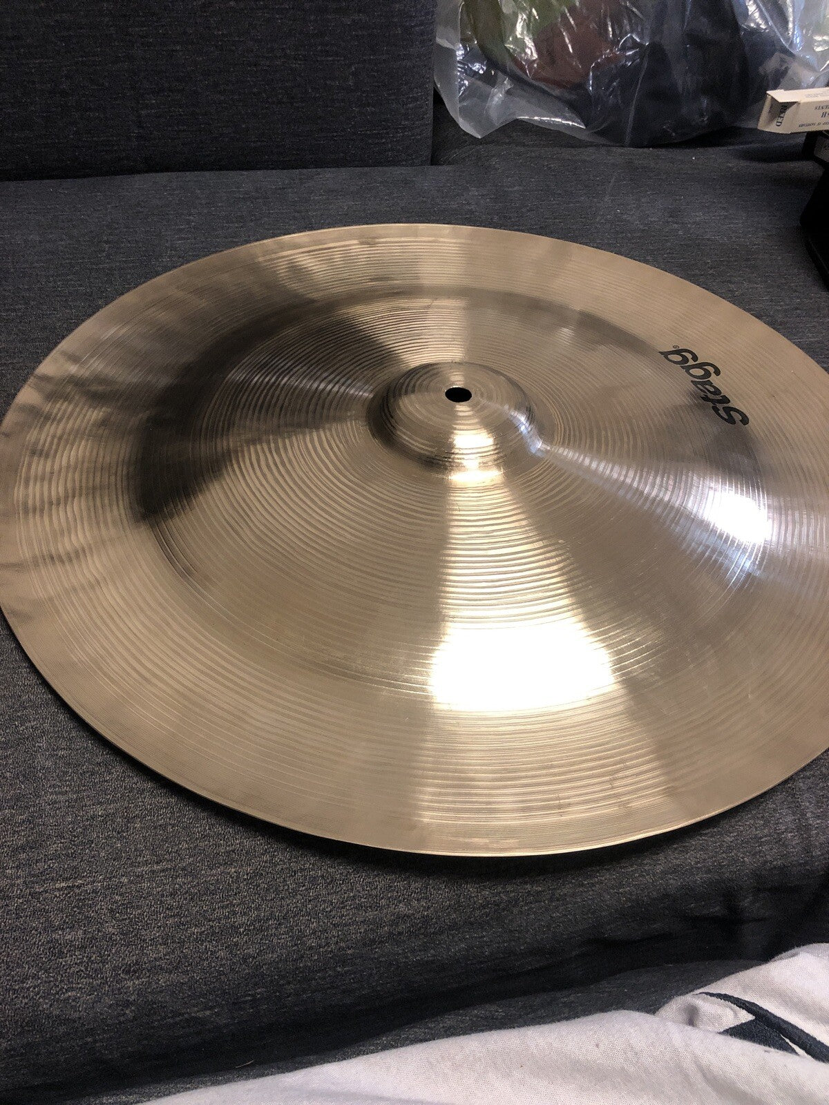 New Stagg 18” China Cymbal0