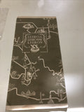 Vintage Map Lisboa (Lisbon) Portugal - Booklet Tourism Rare Look At The Past0