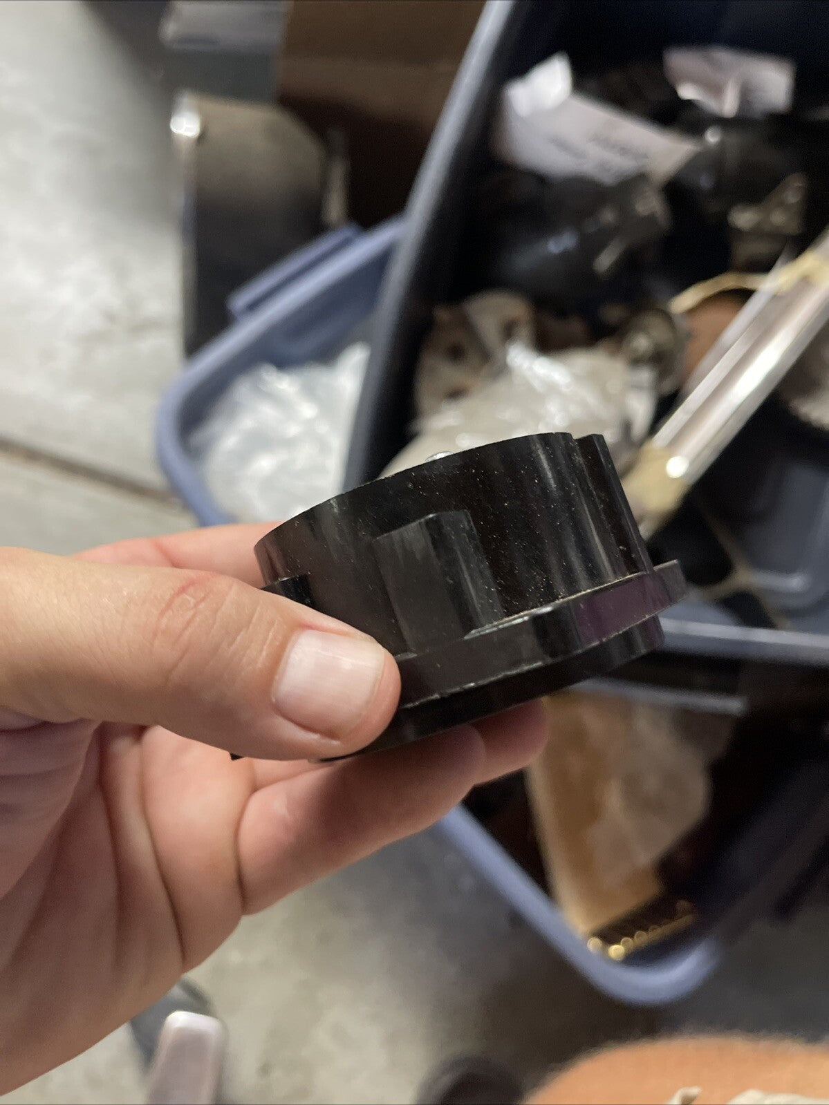 NOS Fairbanks Morse Magneto Distributor Block1