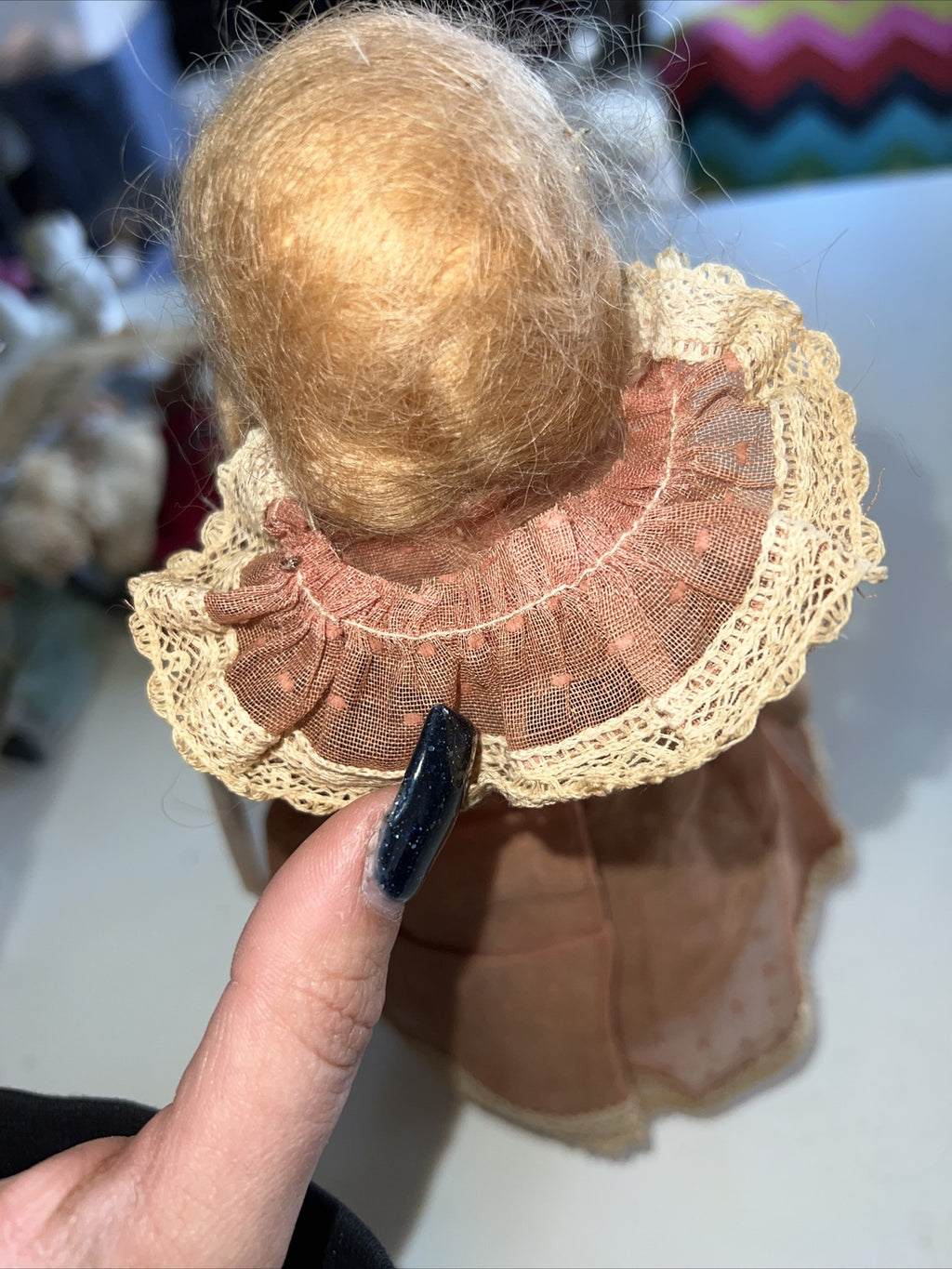 9” Vintage Composition Walker Doll7