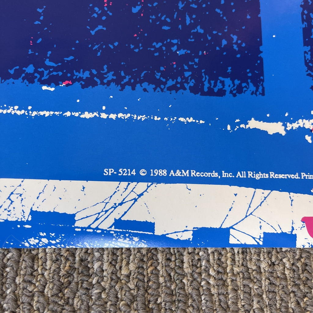 1987 The Feelies Only Live Record Store Promo  Poster 24” #552