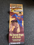 SUPERMAN BIRTHRIGHT Promo poster, 11x34, 20030