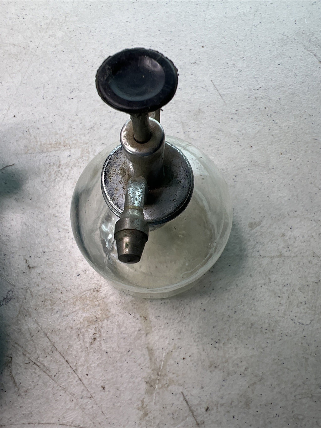 VINTAGE Glass Plant Sprayer made in Taiwan2